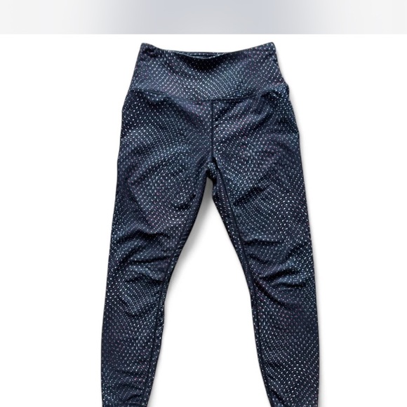 Spyder Pants - Spyder Navy Blue and Red Leggings
